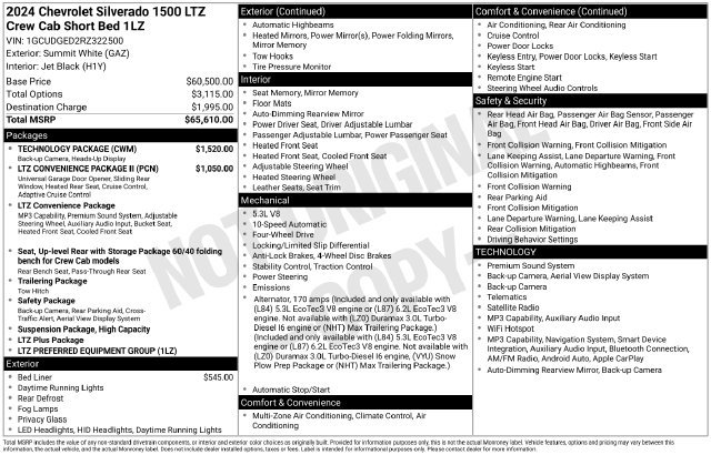 2024 Chevrolet Silverado 1500 LTZ - Photo 40