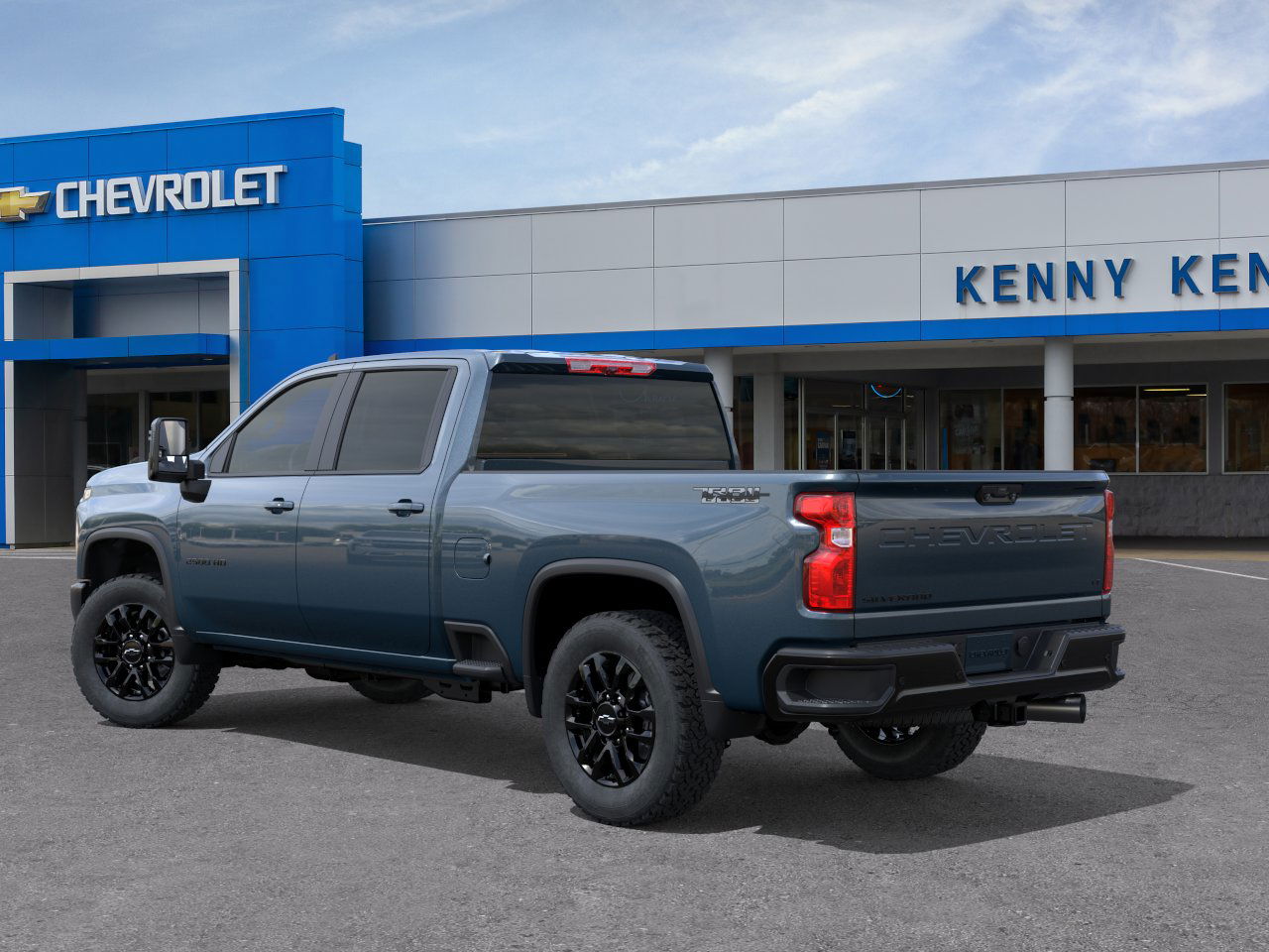2026 Chevrolet Silverado 2500HD LT photo 3
