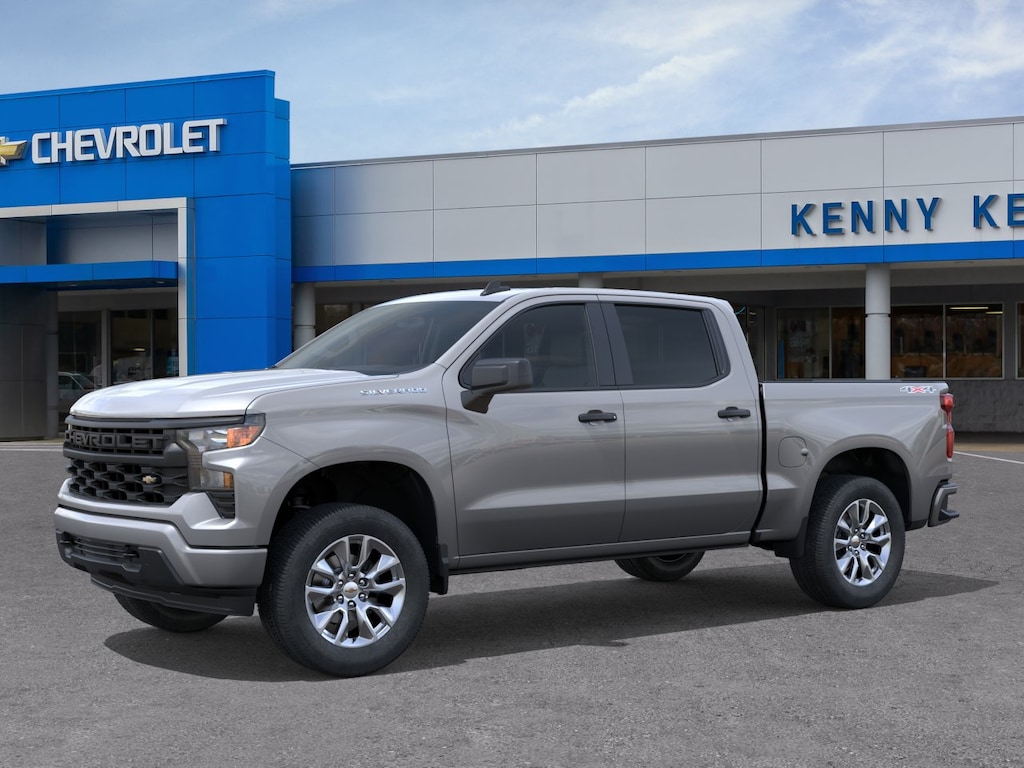 New 2026 Chevrolet Silverado 1500 Custom Truck Crew Cab