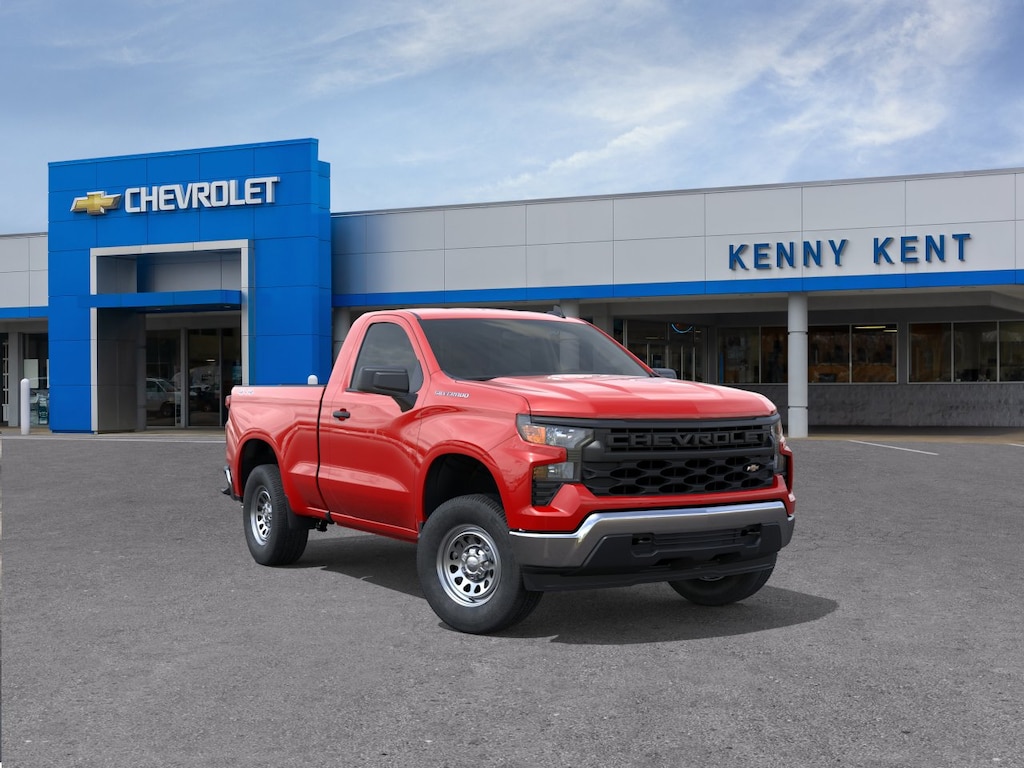 New 2026 Chevrolet Silverado 1500 WT Truck Regular Cab