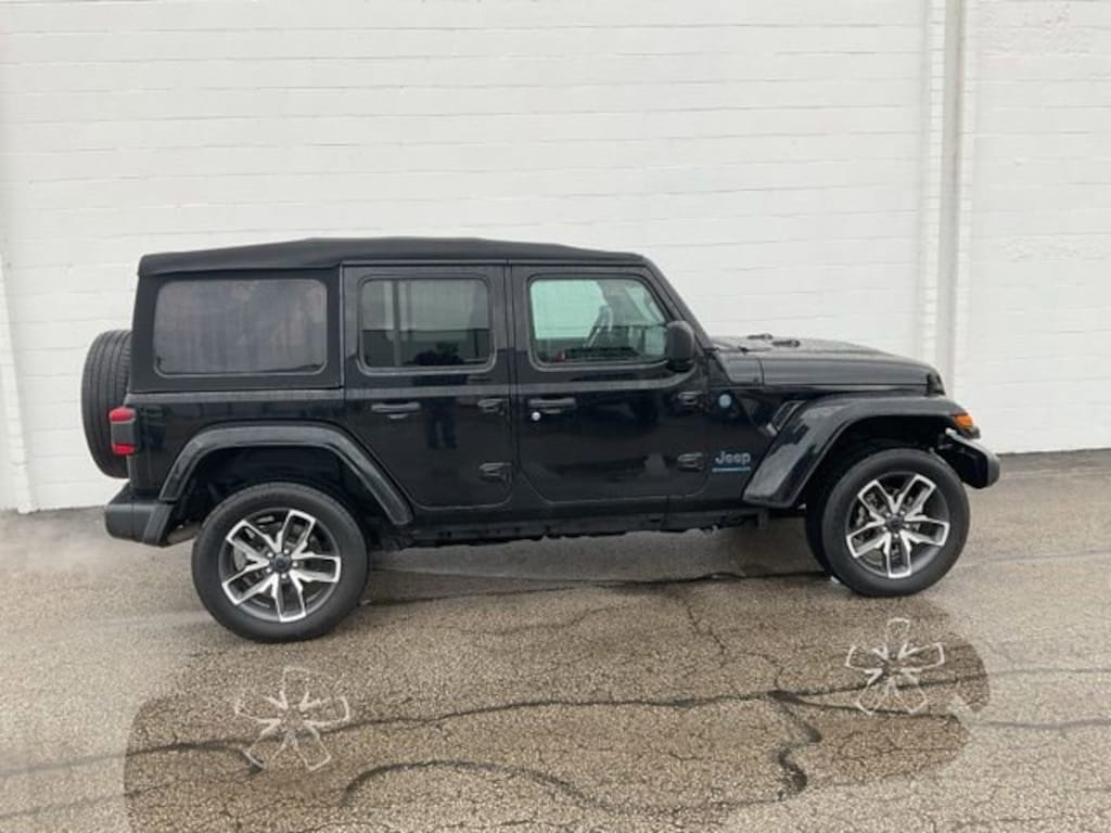 Used 2024 Jeep Wrangler 4xe Sport S 4xe SUV