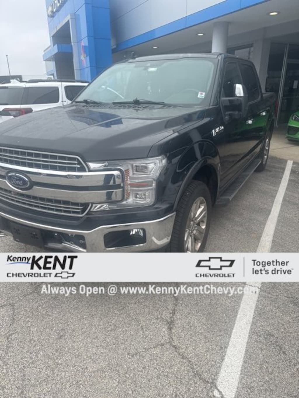 Used 2020 Ford F-150 Lariat Truck SuperCrew Cab