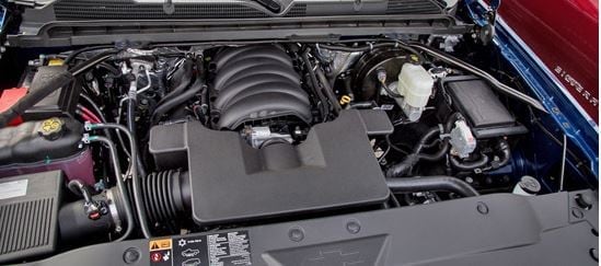 Chevy Silverado Engine