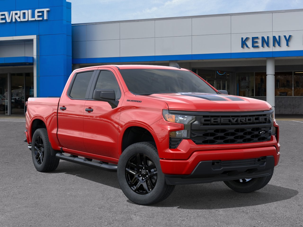2026 Chevrolet Silverado 1500 Custom - Photo 7