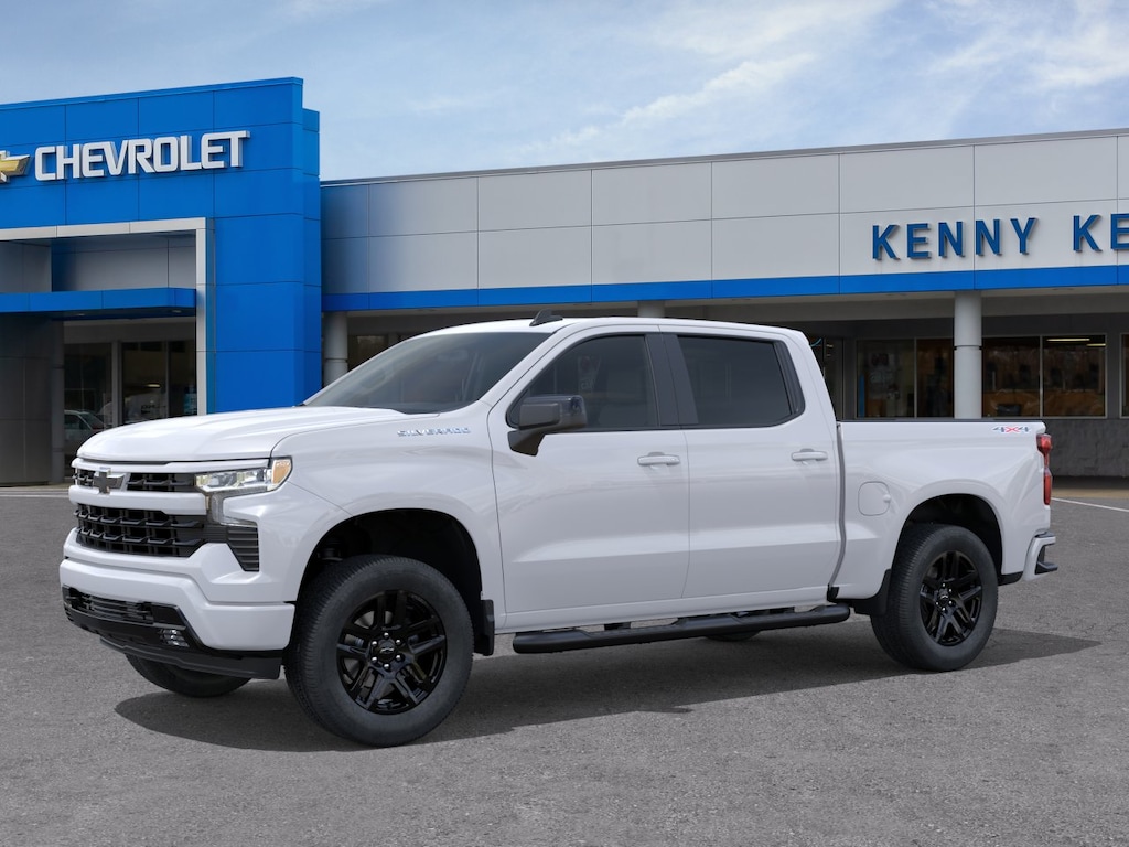 New 2026 Chevrolet Silverado 1500 RST Truck Crew Cab