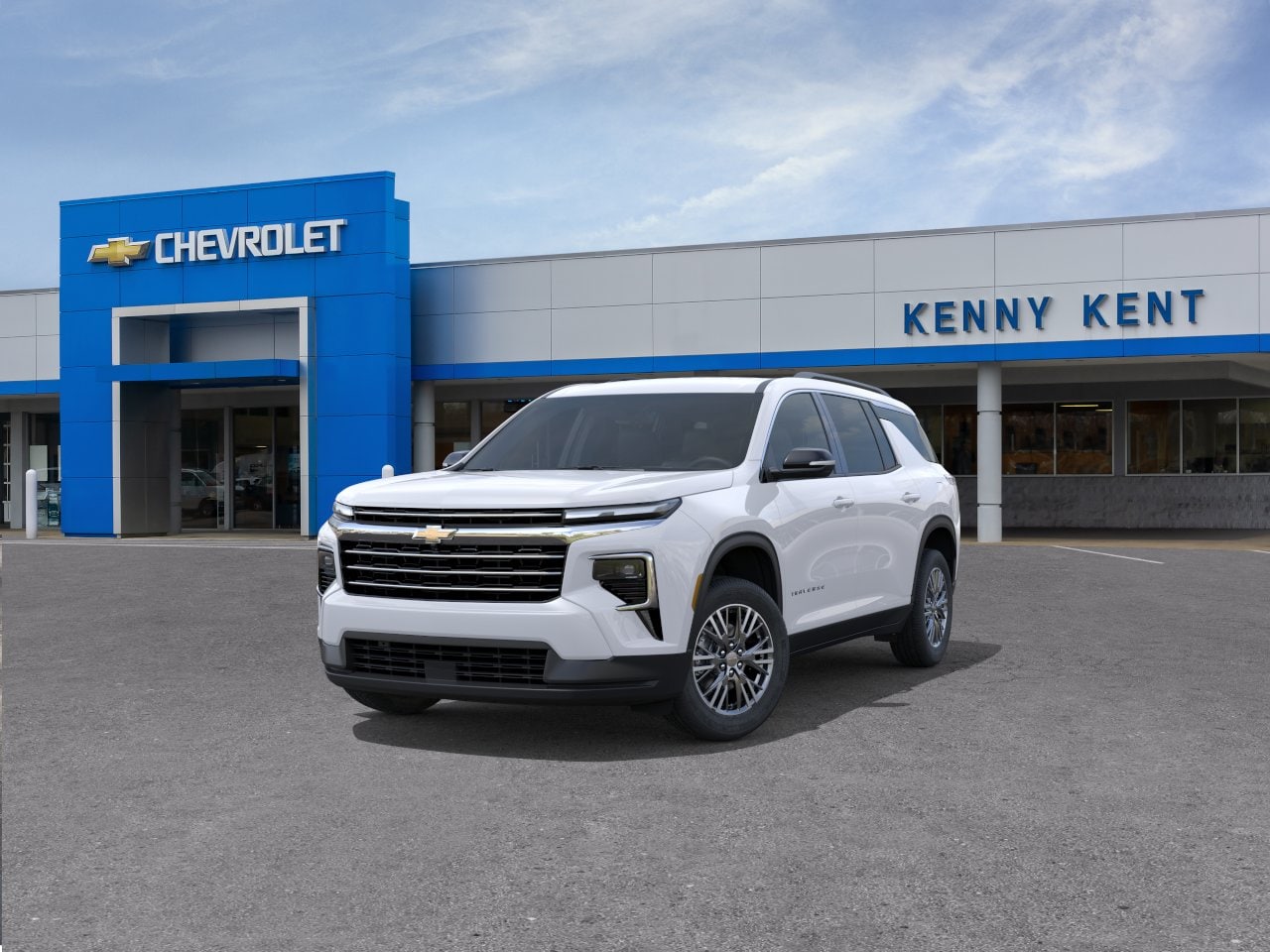 2027 Chevrolet Traverse LT - Photo 8