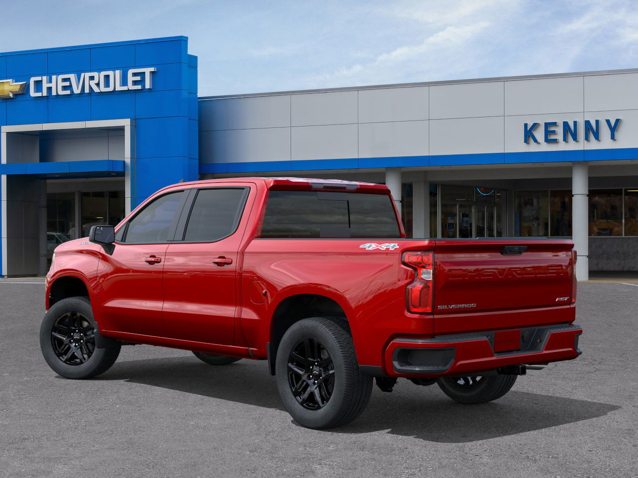 2026 Chevrolet Silverado 1500 RST photo 2