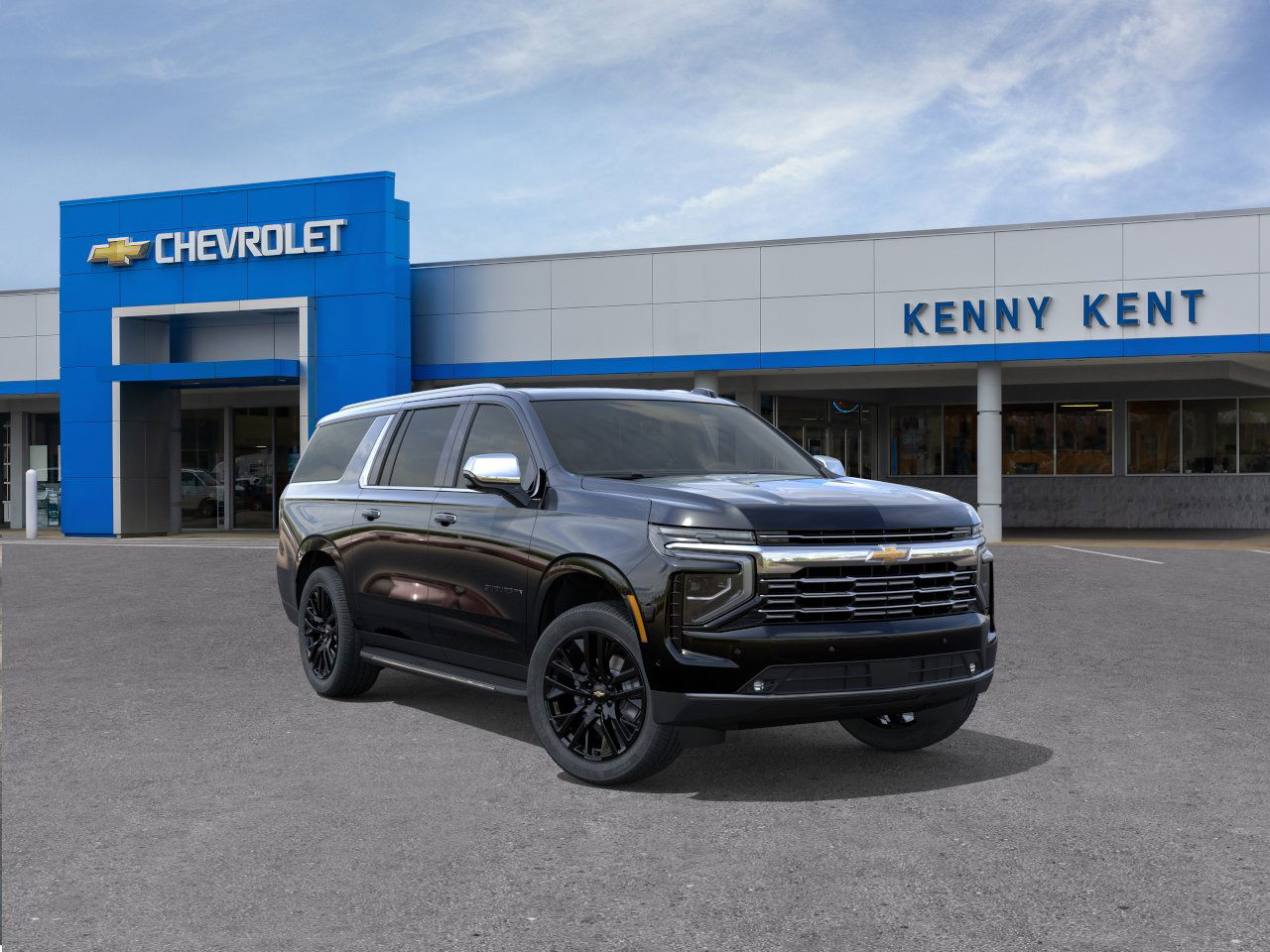 2026 Chevrolet Suburban Premier's photo