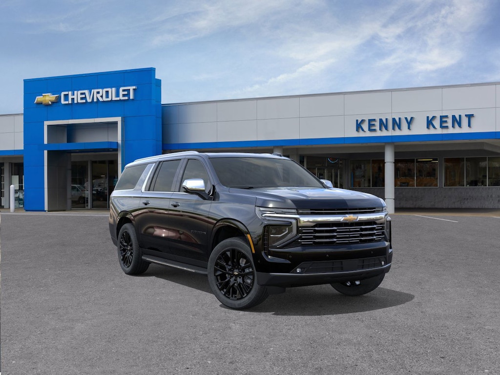New 2026 Chevrolet Suburban Premier SUV