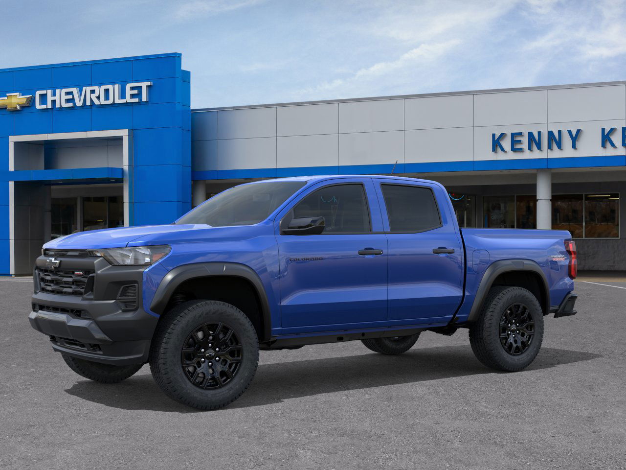 2026 Chevrolet Colorado Trail Boss photo 2