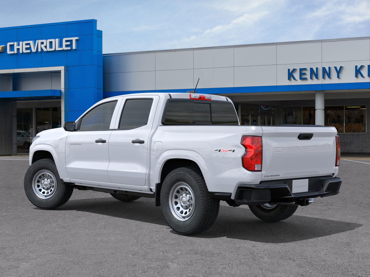 2026 Chevrolet Colorado Work Truck photo 3