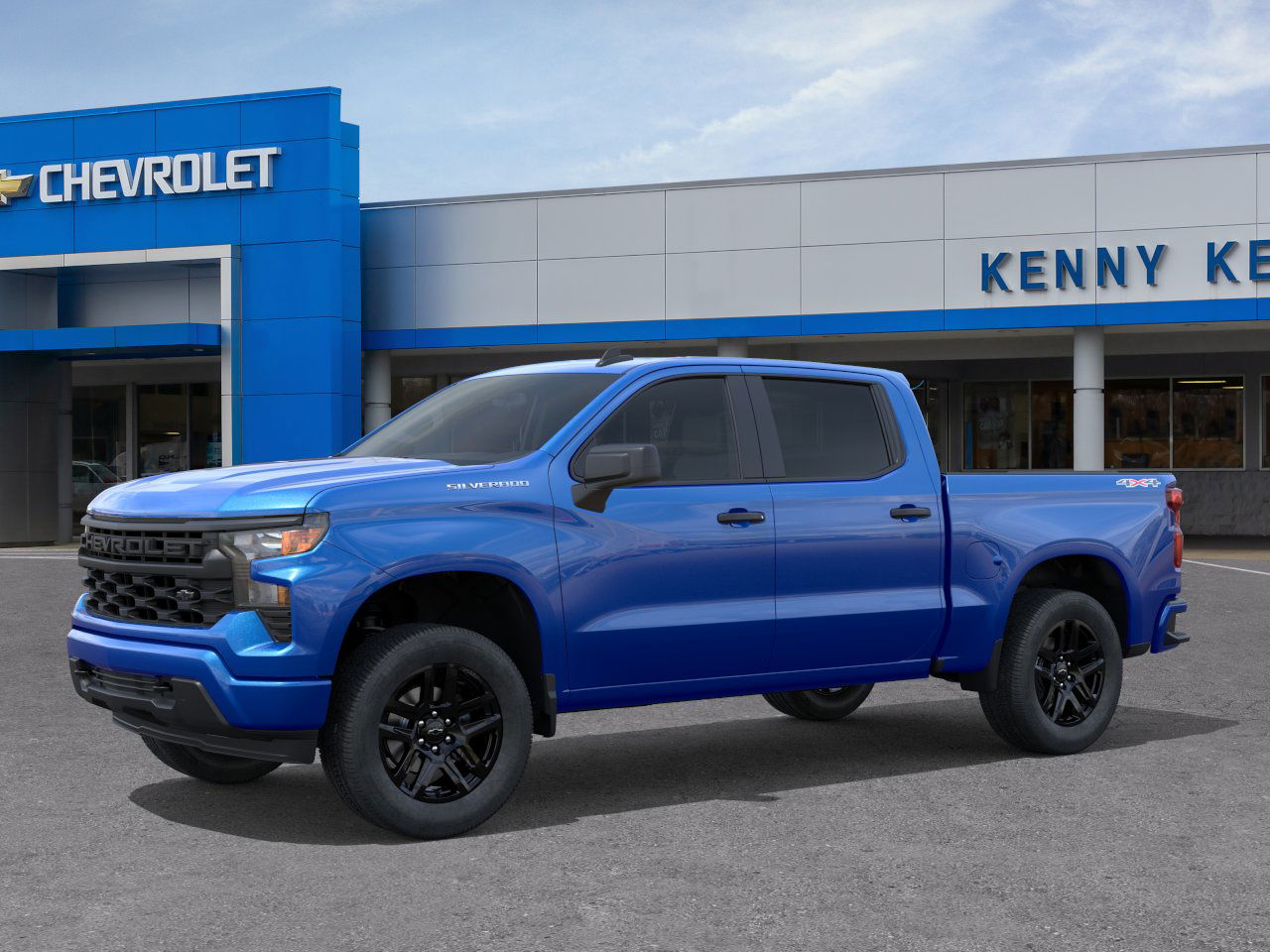 2026 Chevrolet Silverado 1500 Custom photo 2