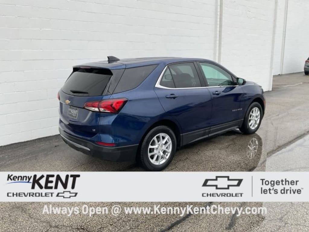 Certified 2022 Chevrolet Equinox LT SUV