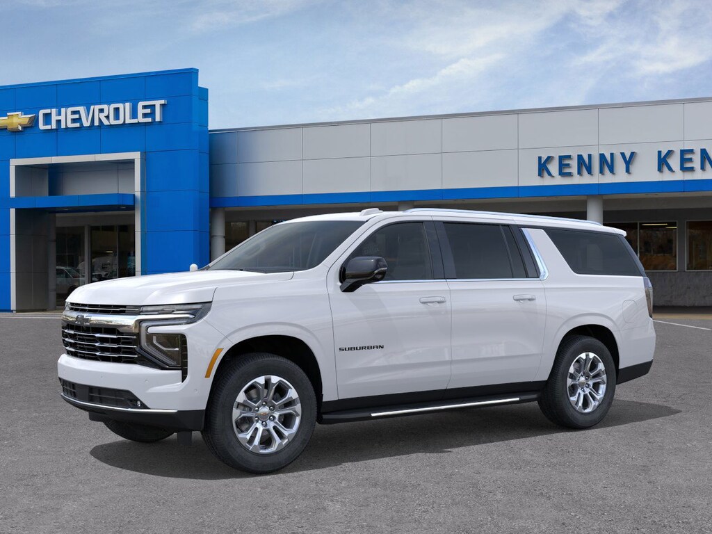 New 2026 Chevrolet Suburban LT SUV