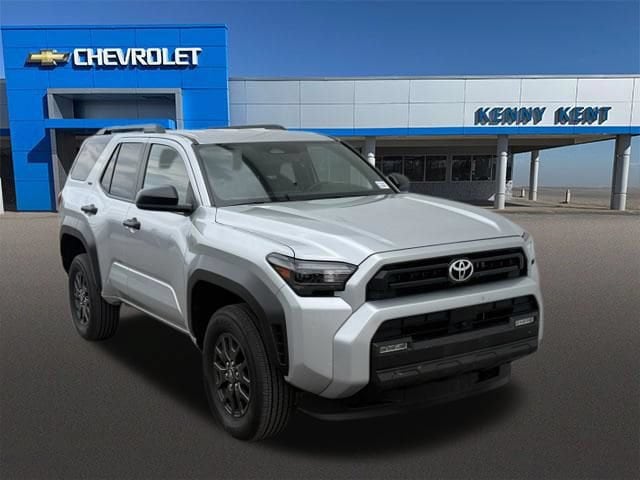  2025 Toyota 4Runner SR5 4WD   