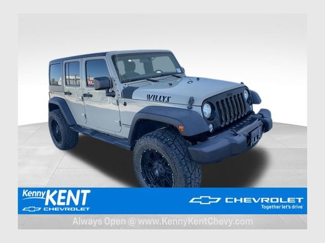 2018 Jeep Wrangler Willys Wheeler's photo