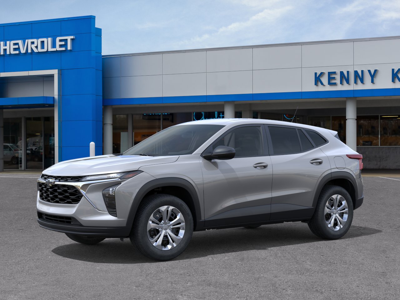 New 2026 Chevrolet Trax LS SUV