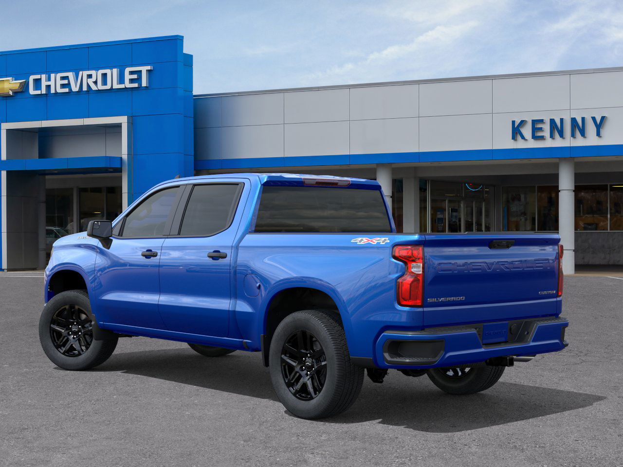 2026 Chevrolet Silverado 1500 Custom photo 3