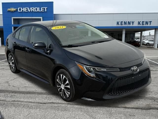 2021 Toyota Corolla LE CVT's photo