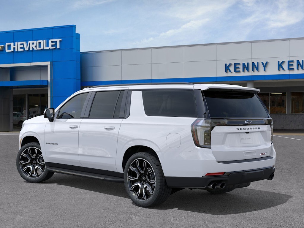 New 2026 Chevrolet Suburban RST SUV