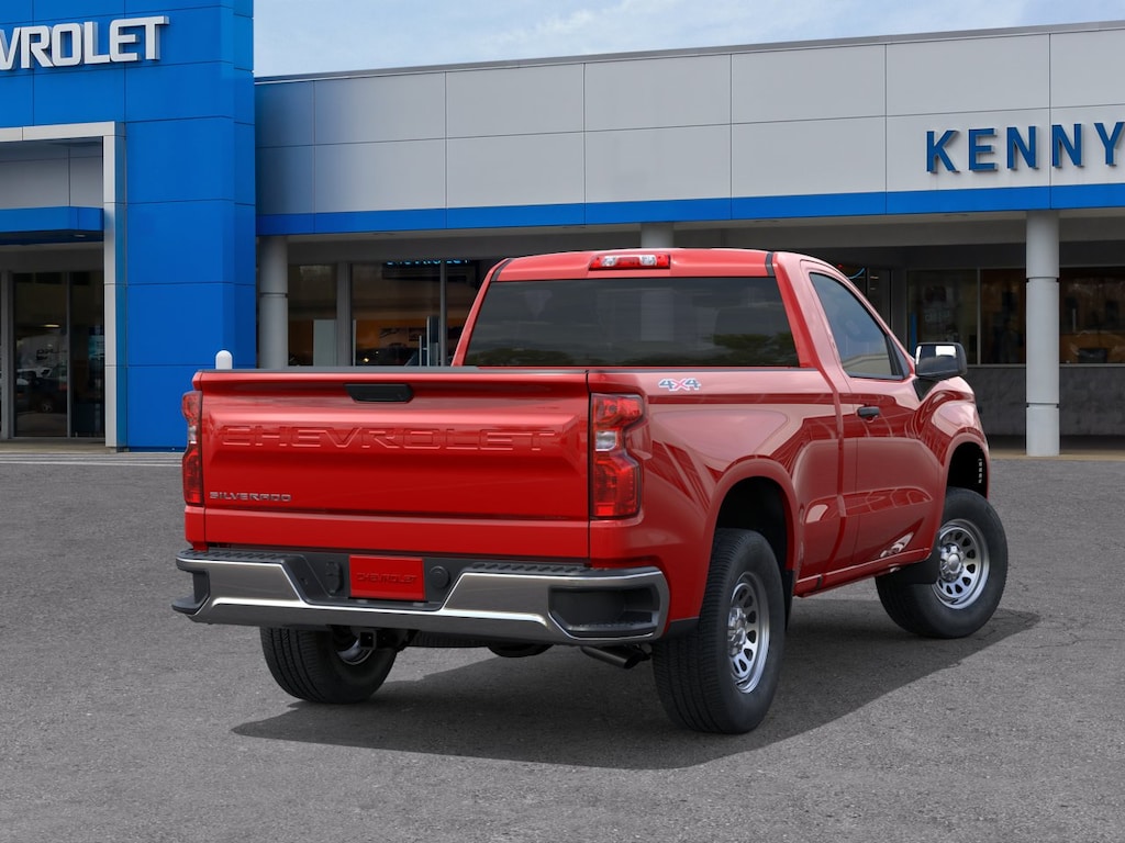 New 2026 Chevrolet Silverado 1500 WT Truck Regular Cab