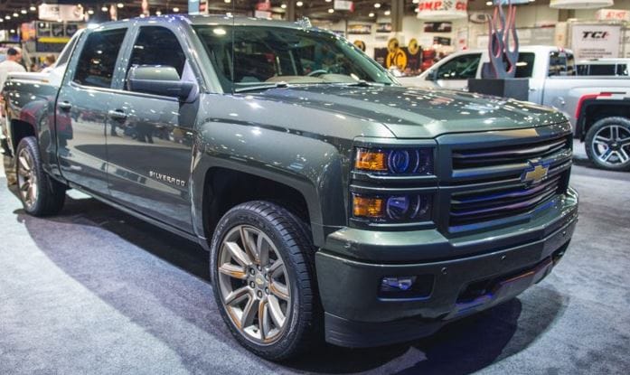 Chevy Silverado High Desert Edition exuda refinamiento high desert Chevy Silverado High Desert Edition exuda refinamiento