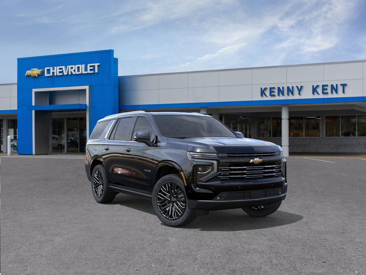 2026 Chevrolet Tahoe High Country's photo