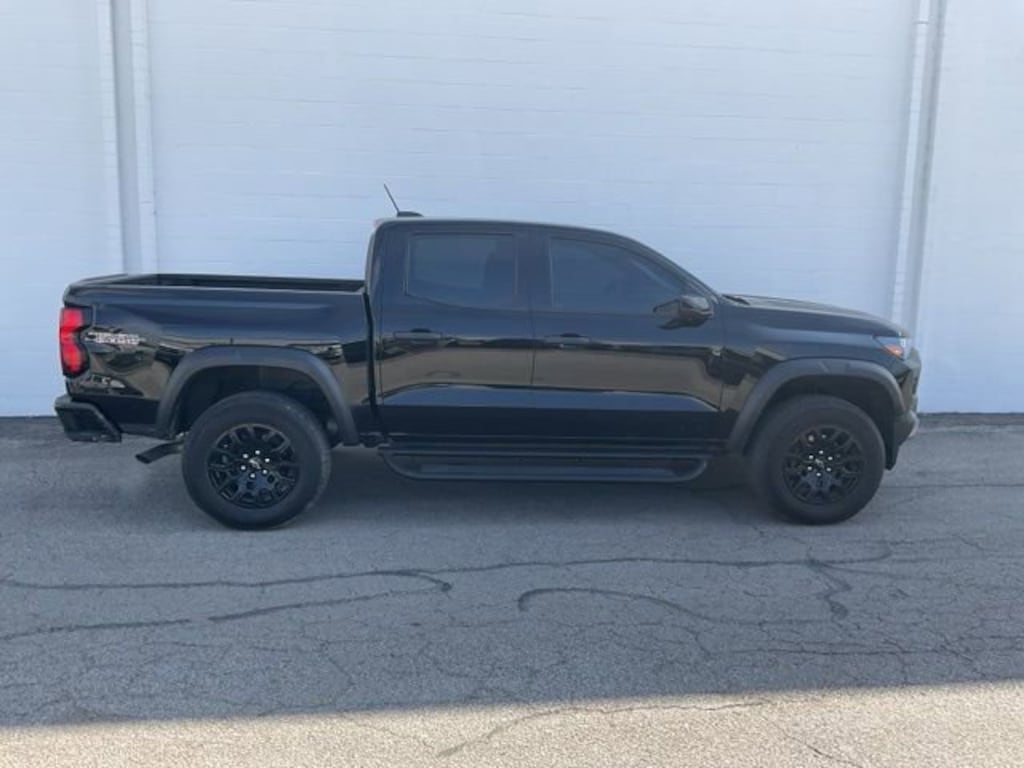 Used 2023 Chevrolet Colorado Trail Boss Truck Crew Cab