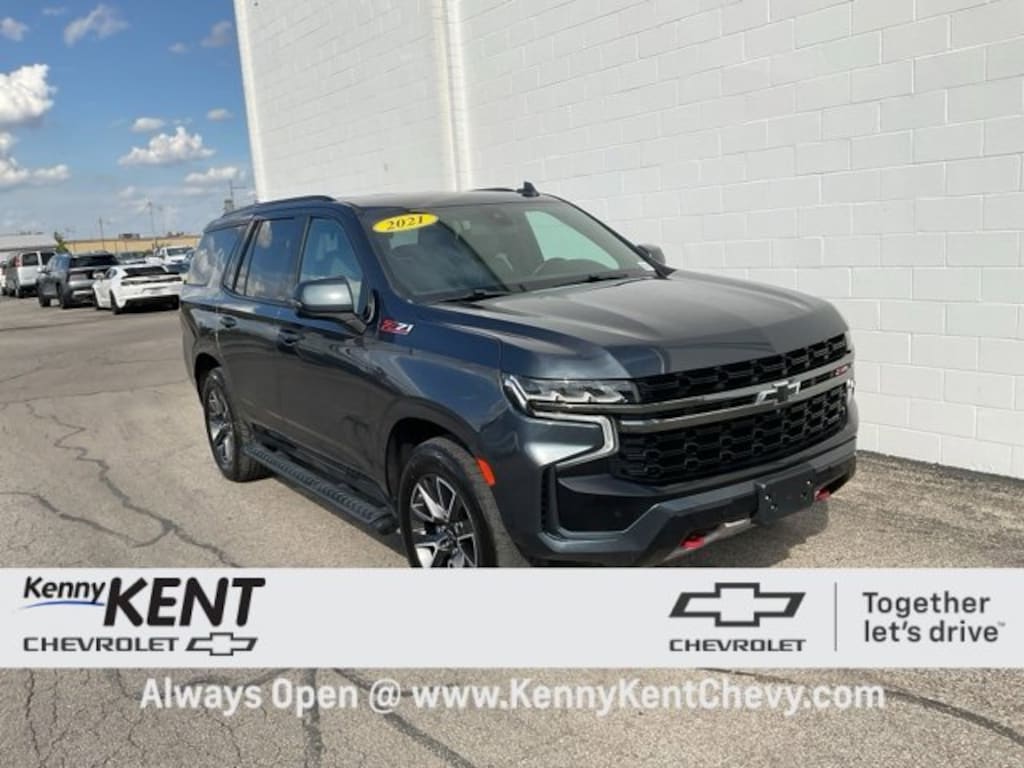 Used 2021 Chevrolet Tahoe Z71 SUV