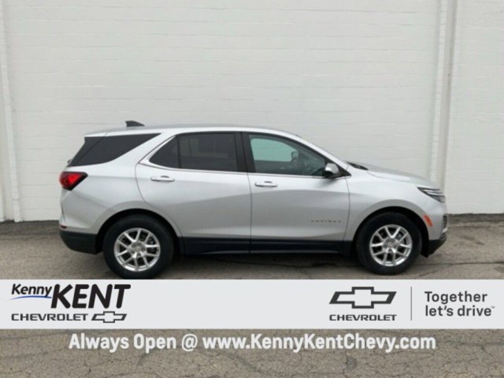 Certified 2022 Chevrolet Equinox LT SUV