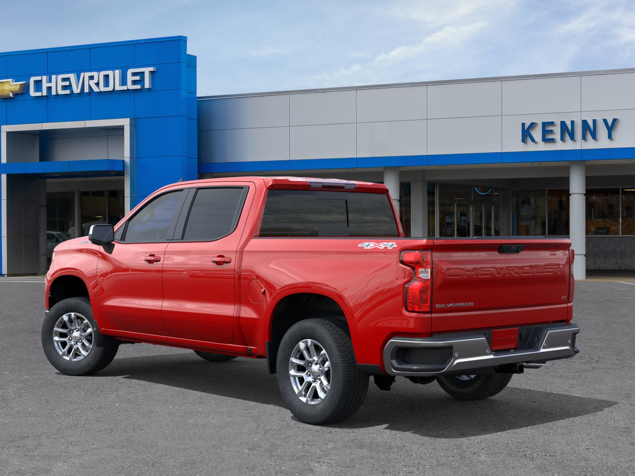 2026 Chevrolet Silverado 1500 LT - Photo 3
