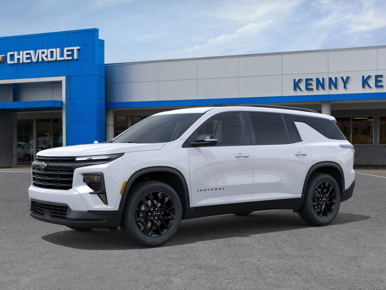 2026 Chevrolet Traverse photo 2