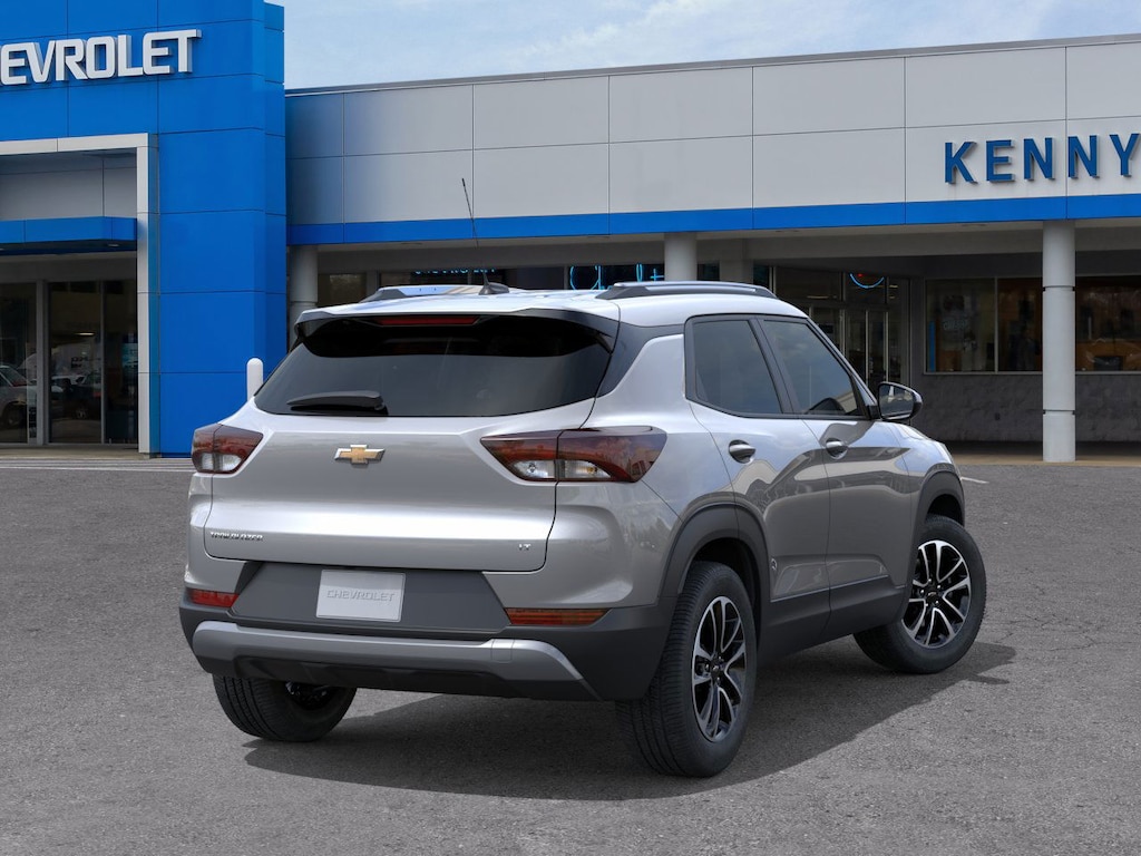 New 2026 Chevrolet Trailblazer LT SUV