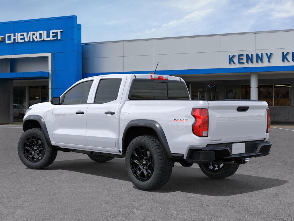 New 2026 Chevrolet Colorado Trail Boss Truck Crew Cab