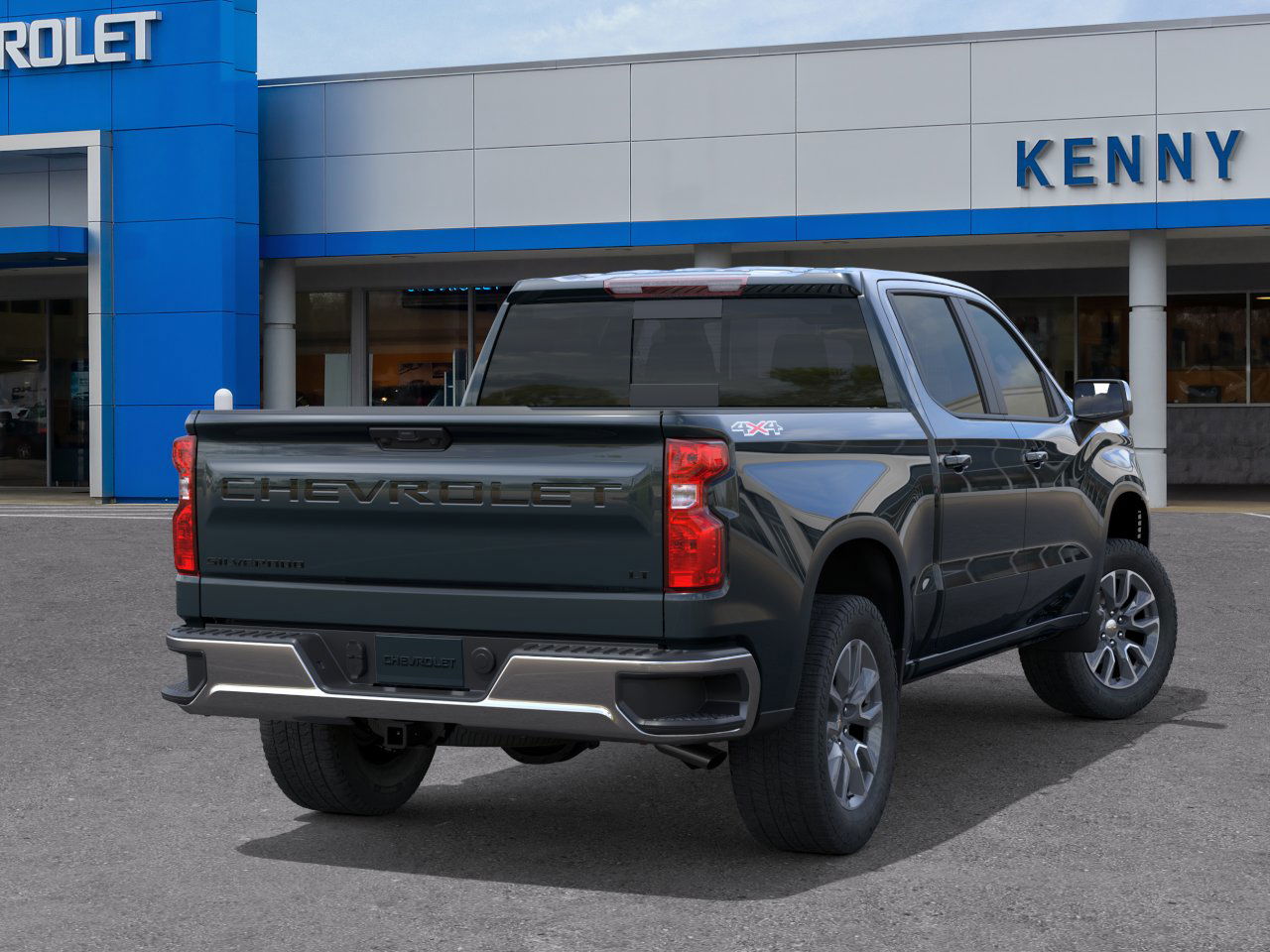 2026 Chevrolet Silverado 1500 LT photo 4