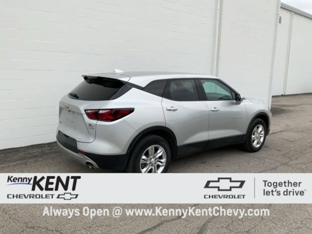 Used 2022 Chevrolet Blazer 2LT SUV