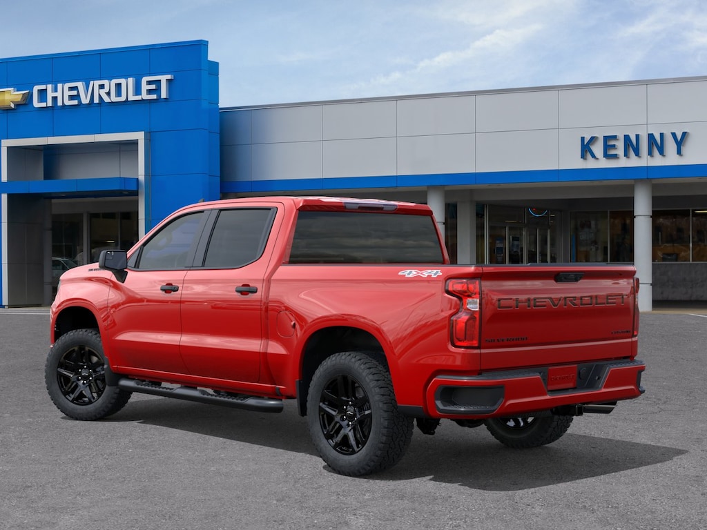 New 2026 Chevrolet Silverado 1500 Custom Truck Crew Cab