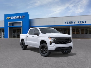 2025 Chevrolet Silverado 1500 Custom Truck Crew Cab