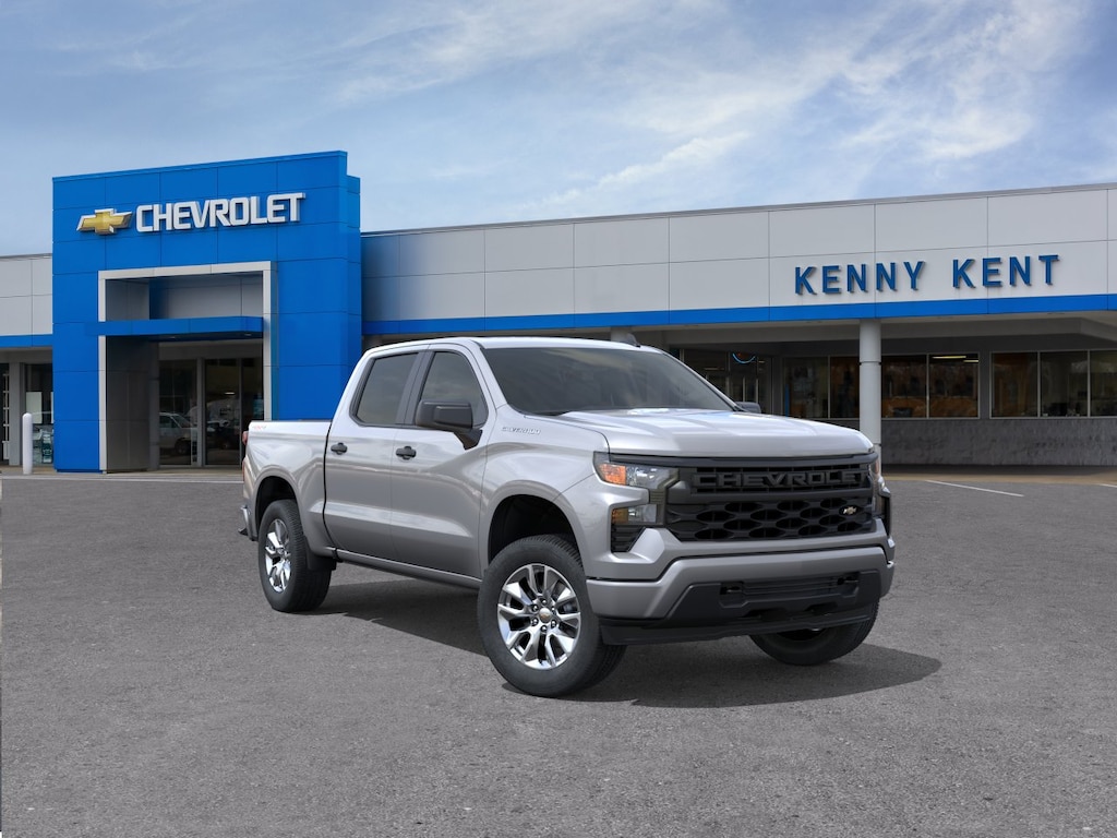 New 2026 Chevrolet Silverado 1500 Custom Truck Crew Cab