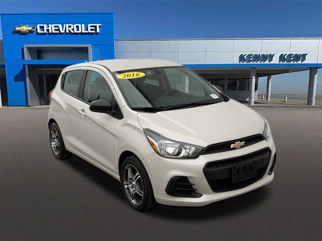 Used 2016 Chevrolet Spark LS with VIN KL8CB6SA0GC644647 for sale in Evansville, IN