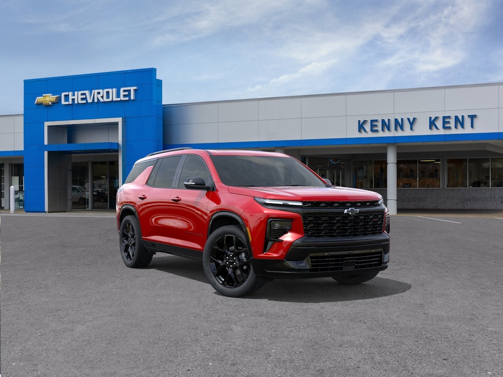 New 2026 Chevrolet Traverse RS SUV