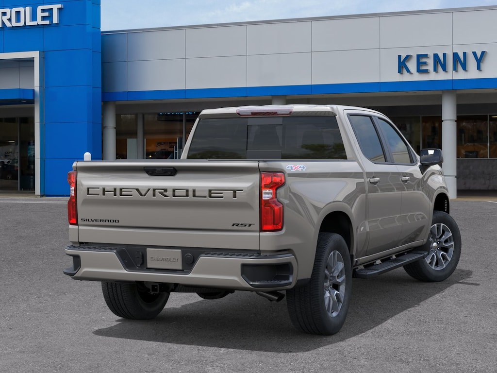 New 2026 Chevrolet Silverado 1500 RST Truck Crew Cab