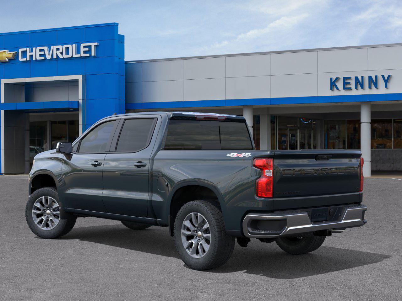 2026 Chevrolet Silverado 1500 LT photo 3