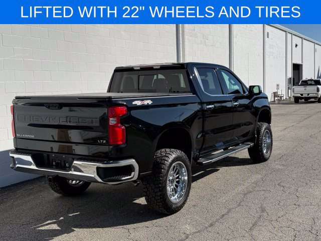 Used 2025 Chevrolet Silverado 1500 LTZ Truck Crew Cab