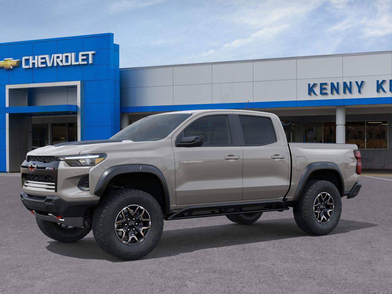 2026 Chevrolet Colorado ZR2 photo 2