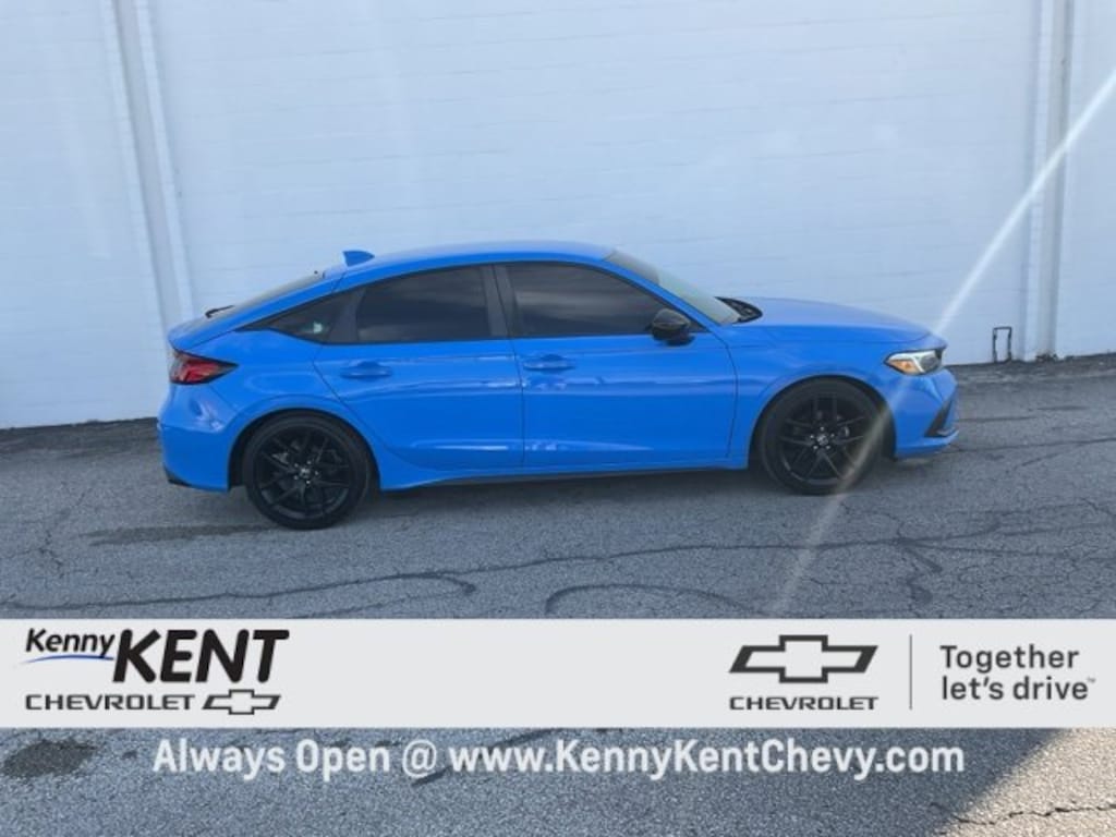 Used 2022 Honda Civic Hatchback Sport Hatchback