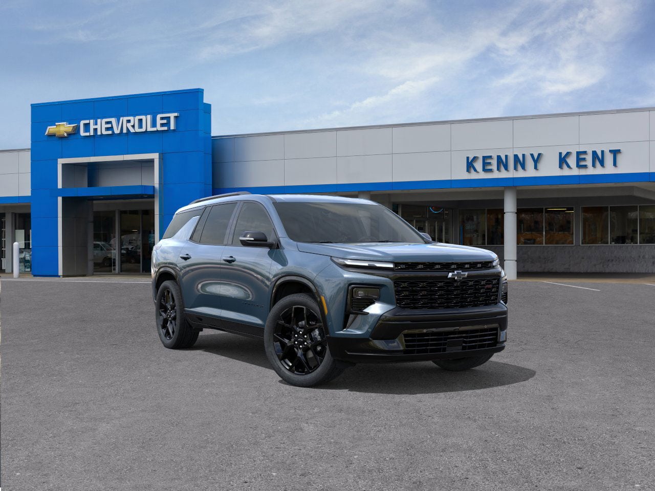 2026 Chevrolet Traverse RS's photo