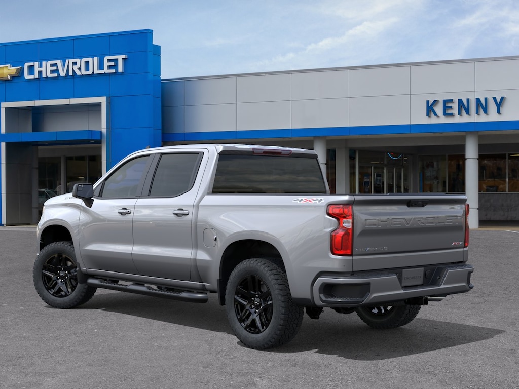 New 2026 Chevrolet Silverado 1500 RST Truck Crew Cab