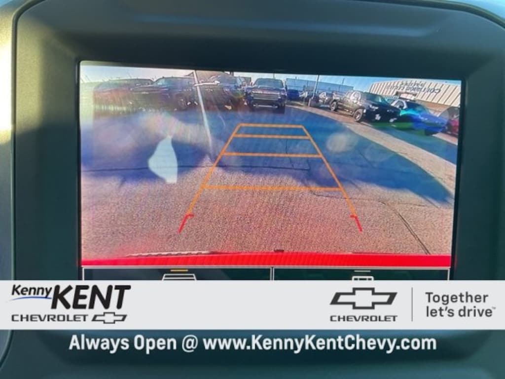 Certified 2025 Chevrolet Silverado 1500 Custom Truck Crew Cab