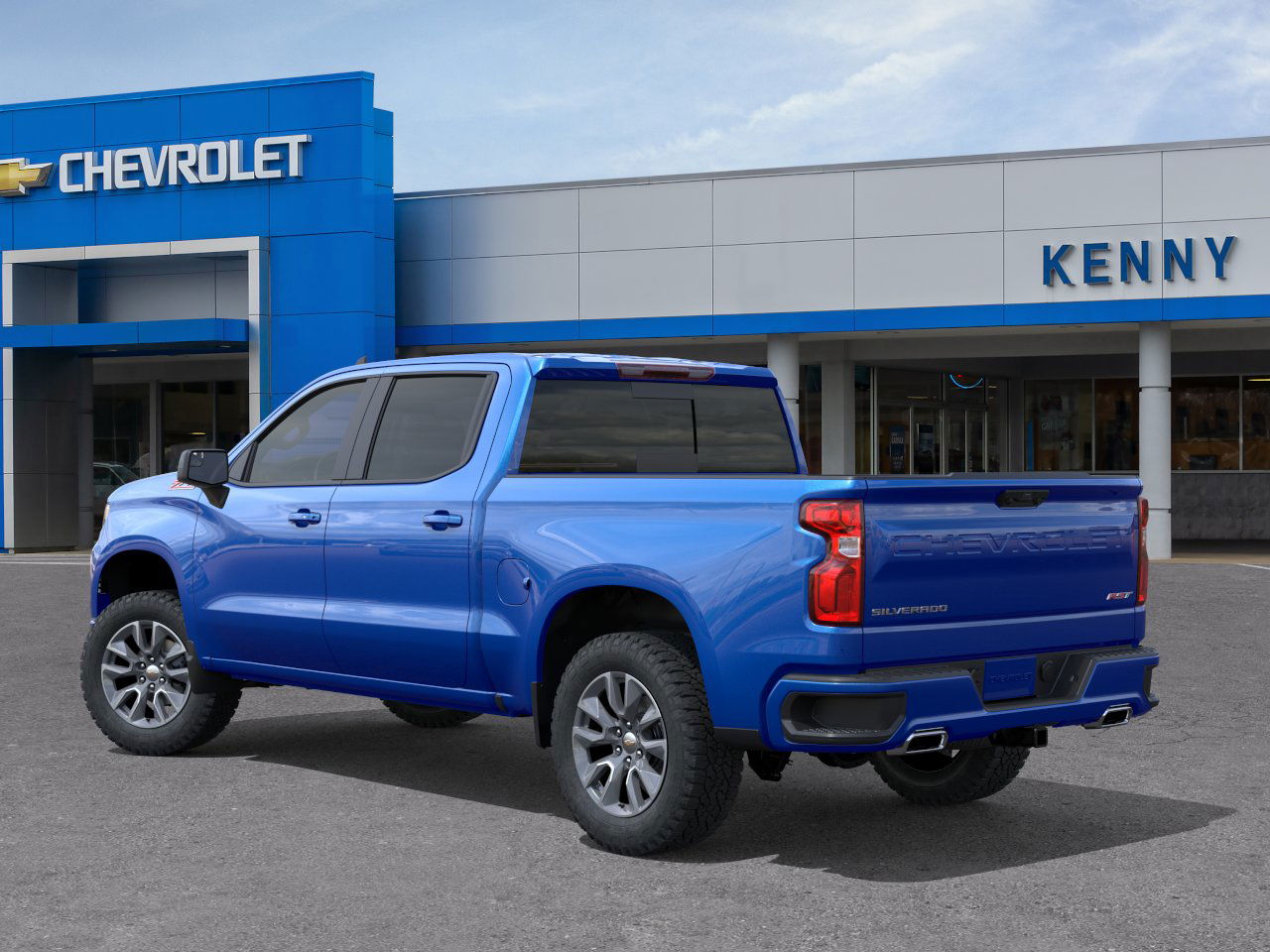 2026 Chevrolet Silverado 1500 RST photo 3